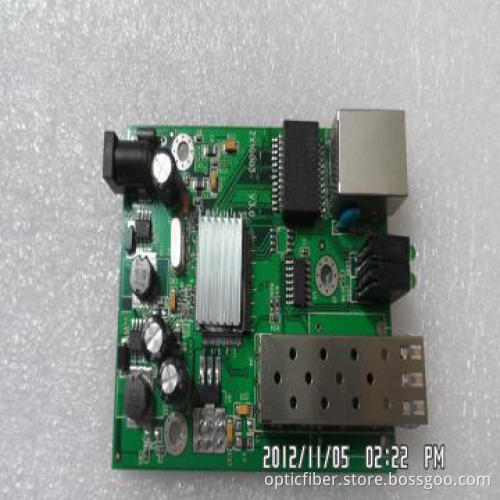Fiber-Optical-Media-Converter